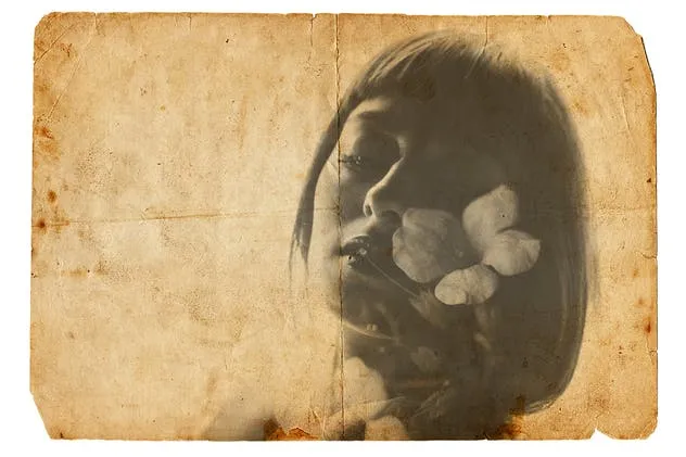 复古旧电影老照片样机模板 Vintage Photo Effects插图(7)