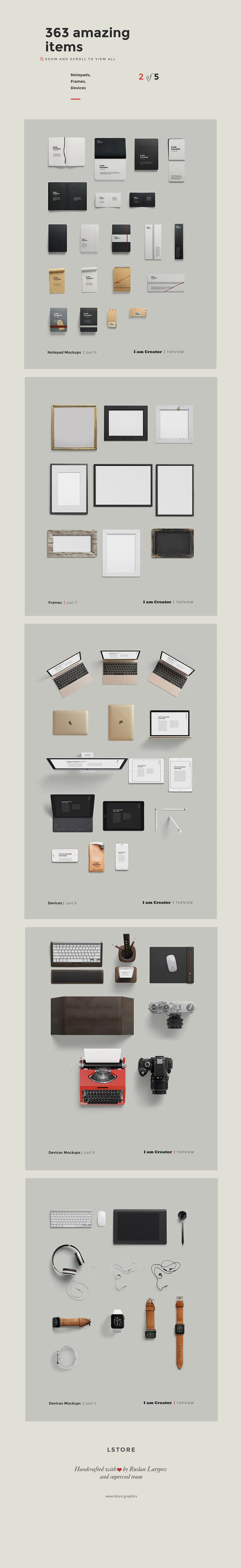 DIY模拟场景样机合集之 I am Creator / Topview[5.51GB]插图(2)