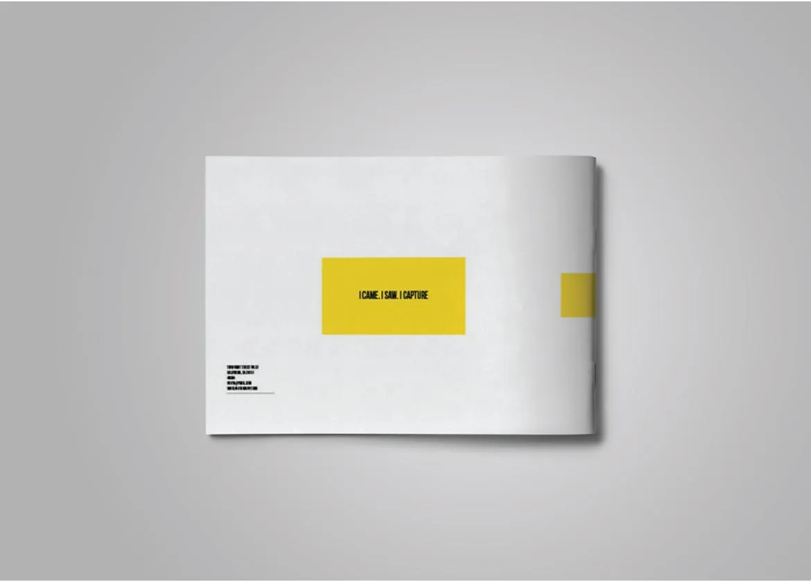 摄影工作室作品集设计模板v6 Lanscape Portfolio Vol. 6插图(8)