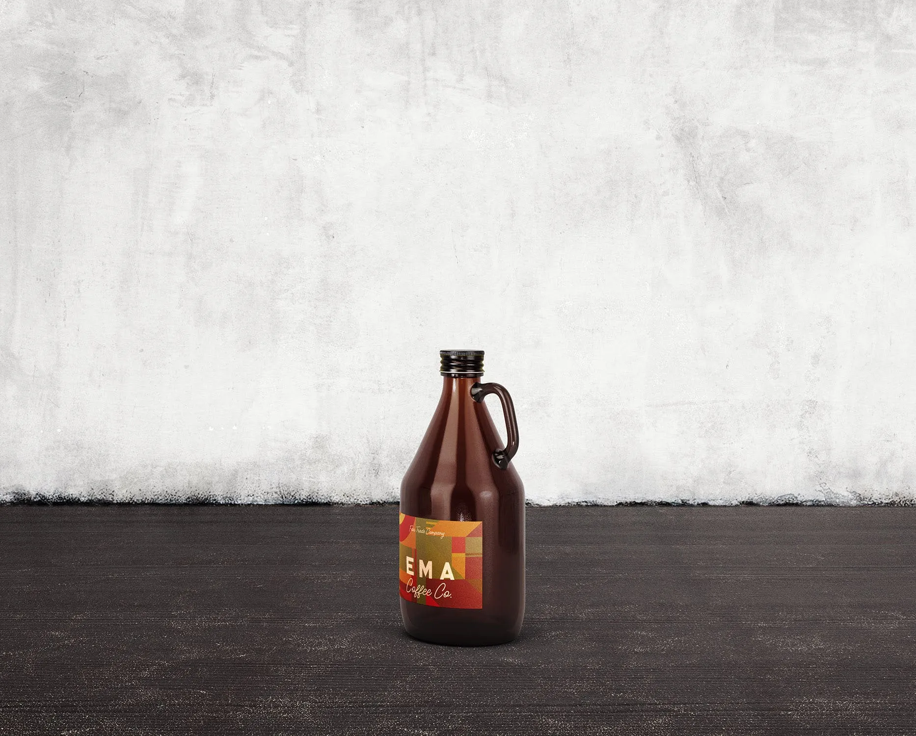 6个啤酒/咖啡/牛奶瓶外观设计素材库精选v1 6 Beer Coffee Milk Bottles Mockups 1插图(6)