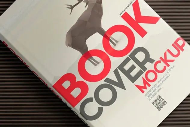 7款精装图书封面及版式设计样机 7 Book Mockups插图(2)