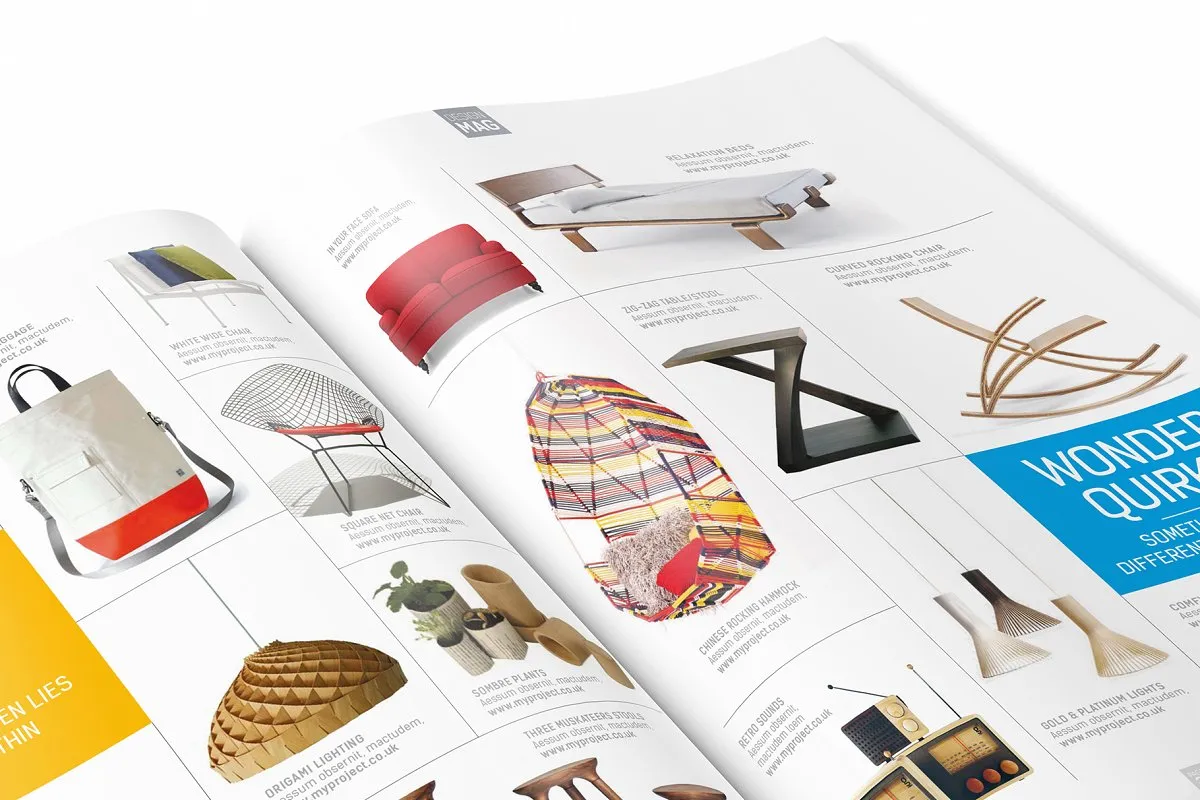 多用途企业时尚高效/时事资讯InDesign杂志模板vol.7插图(15)