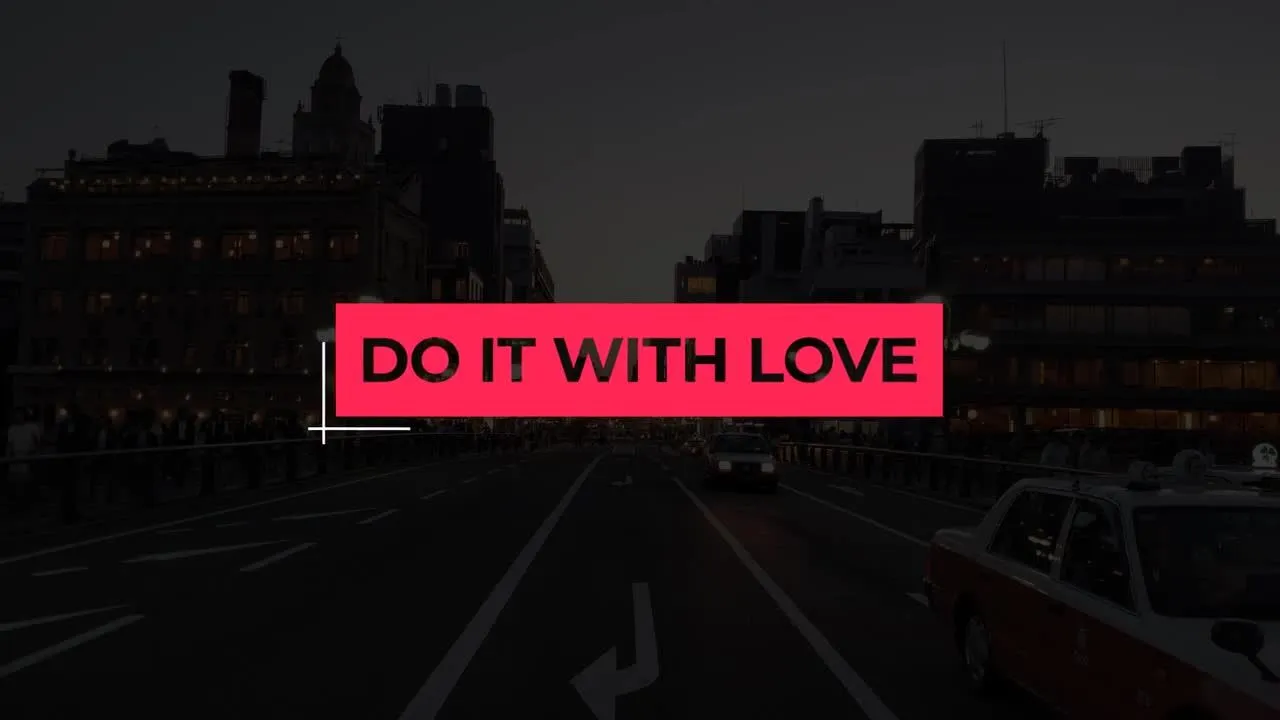 优雅的简单标题像素设计精选AE模板