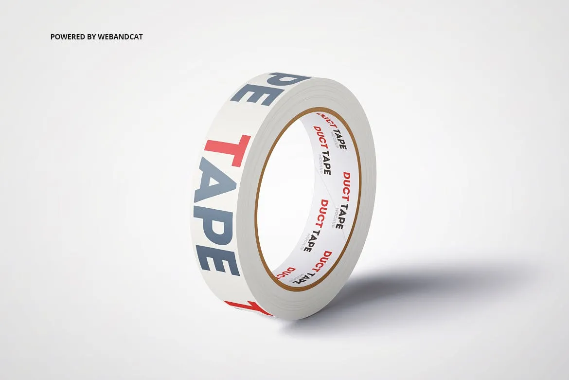管道胶带图案设计效果图样机v2 Duct Tape Mock-up 2插图(4)