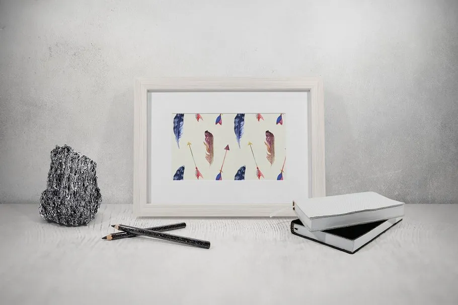 画框相框艺术场景设计工具包 Framed Art Scene Creator插图(9)