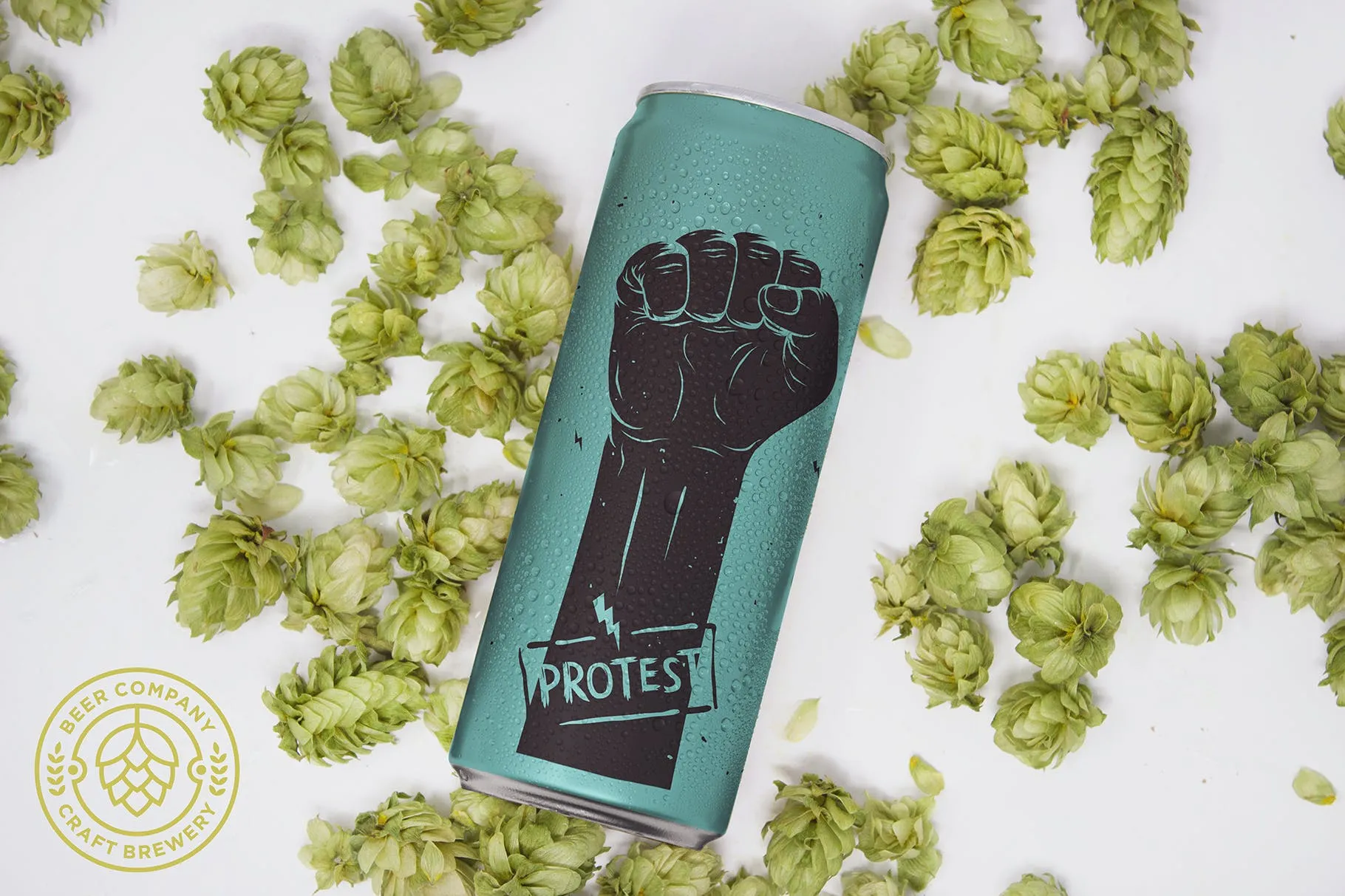 12盎司啤酒易拉罐外观设计图素材库精选 12oz Beer Can Mockup插图(2)