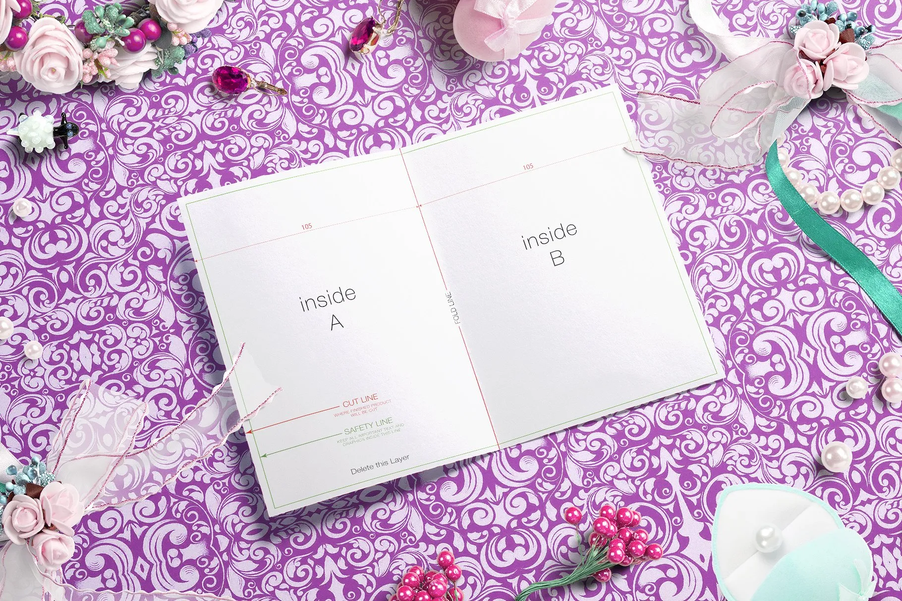 婚礼邀请卡样机模板[1.8GB] Wedding Greeting Cards mockups v.2插图