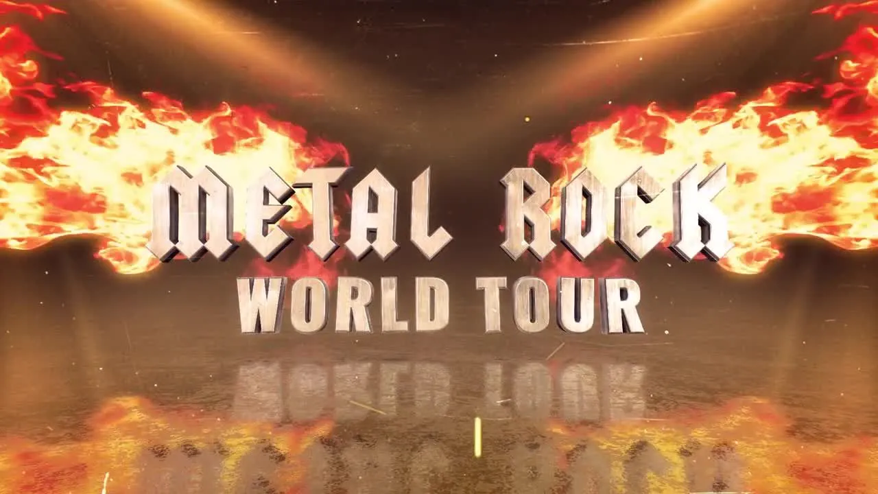 摇滚音乐节促销像素设计精选AE模板