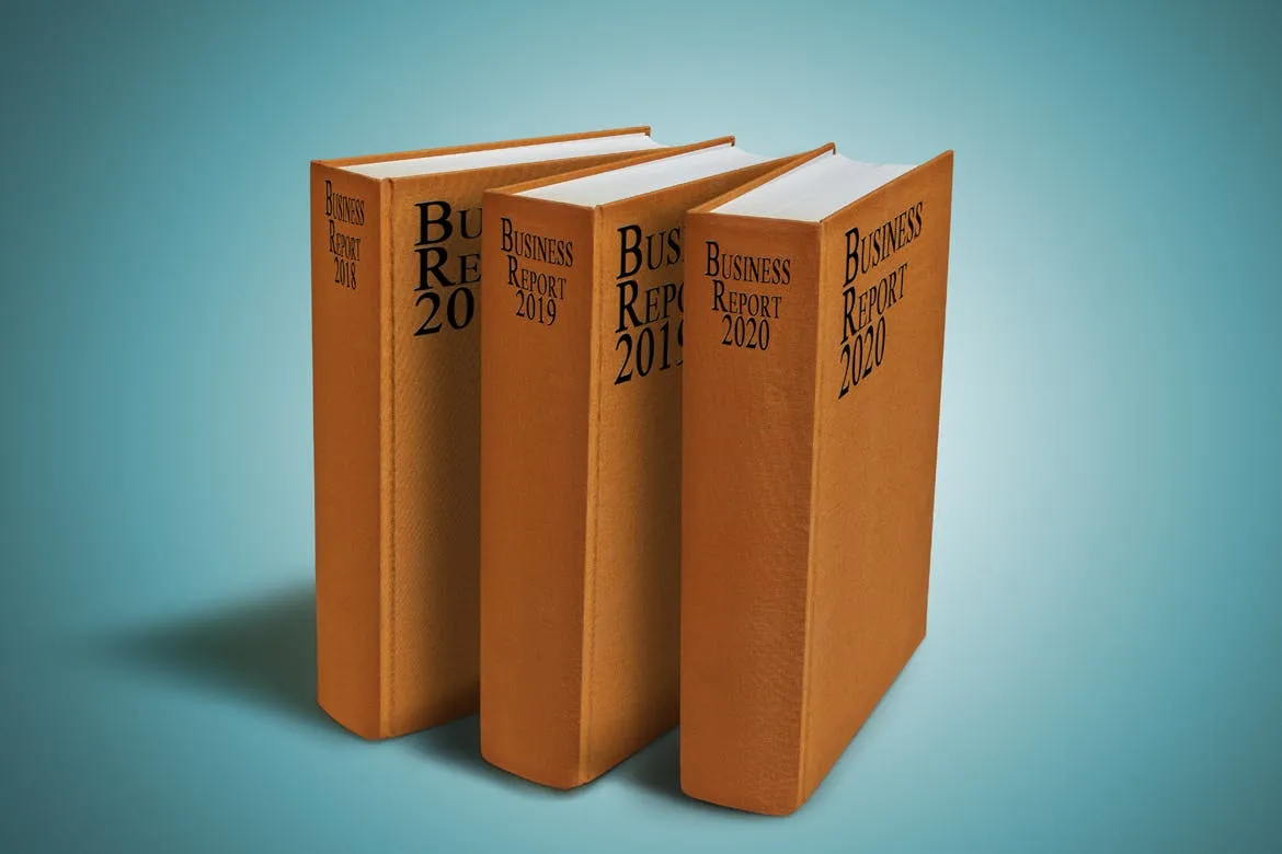 立放式精装硬封图书外观设计效果图样机素材库精选 Hardcover_Book_Mockup插图(4)