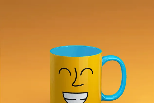 经典图案马克杯样机v3 Mug Mock-up vol.3插图(1)