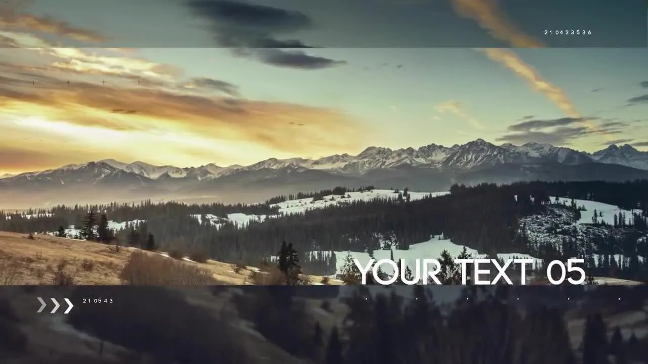 设计精美的现代幻灯片像素设计精选AE模板