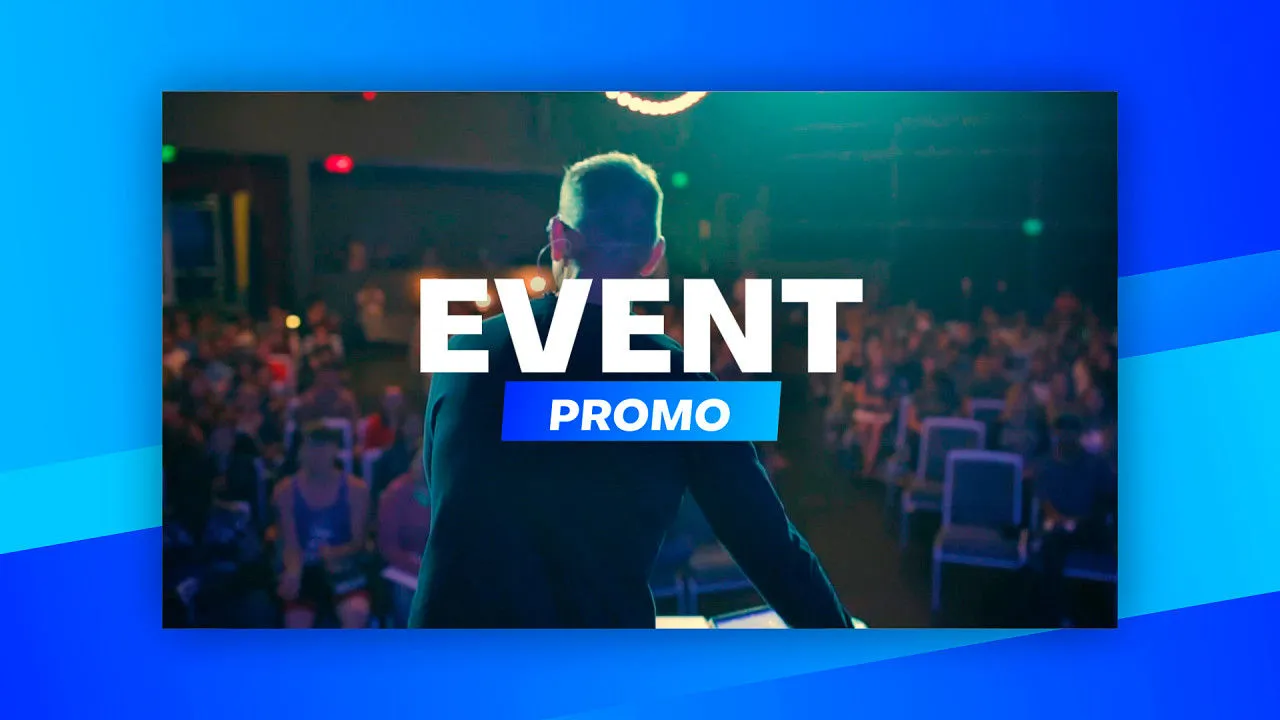 丰富过渡效果的事件促销像素设计精选AE模板