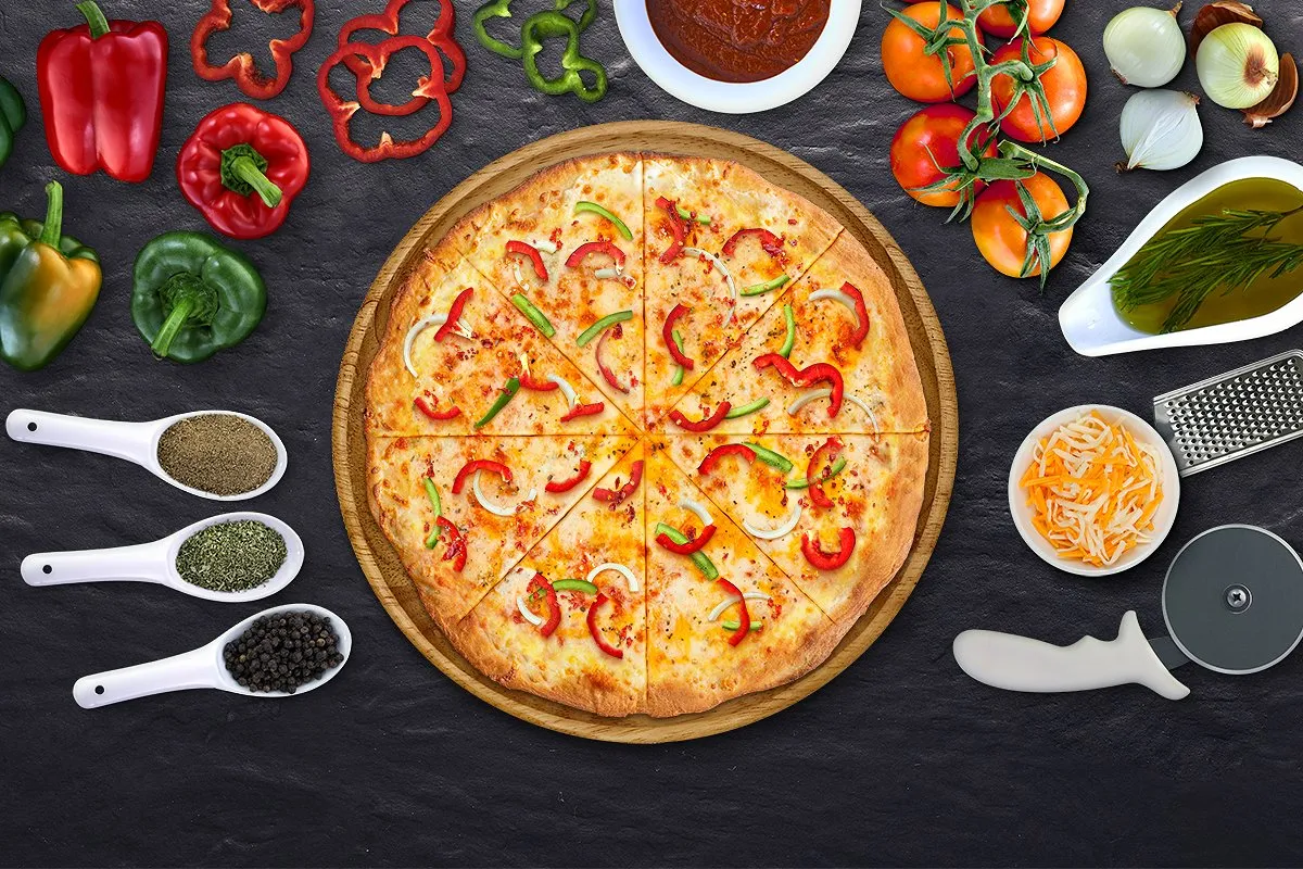 美味食品披萨样机和场景生成器【Pizza Creator & Scene Generator】插图(10)