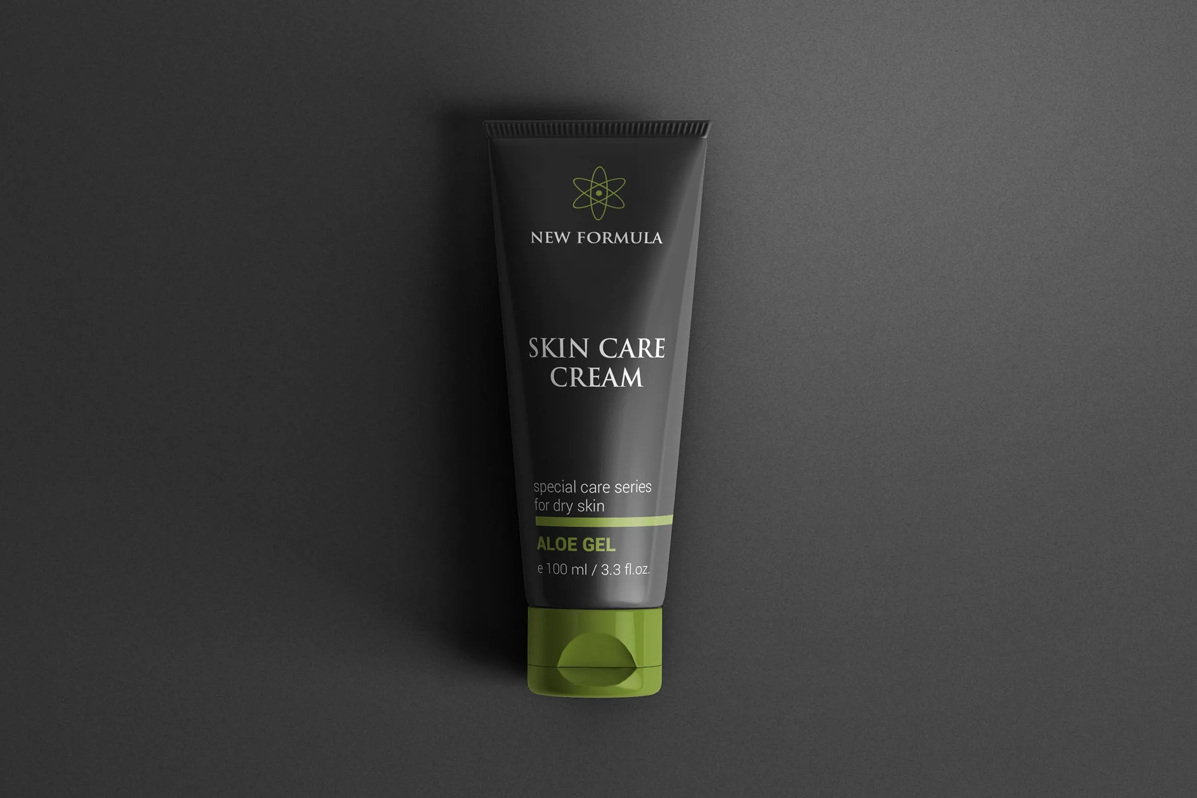 化妆品软管包装设计图像素设计精选 Cosmetic Tube Mockup