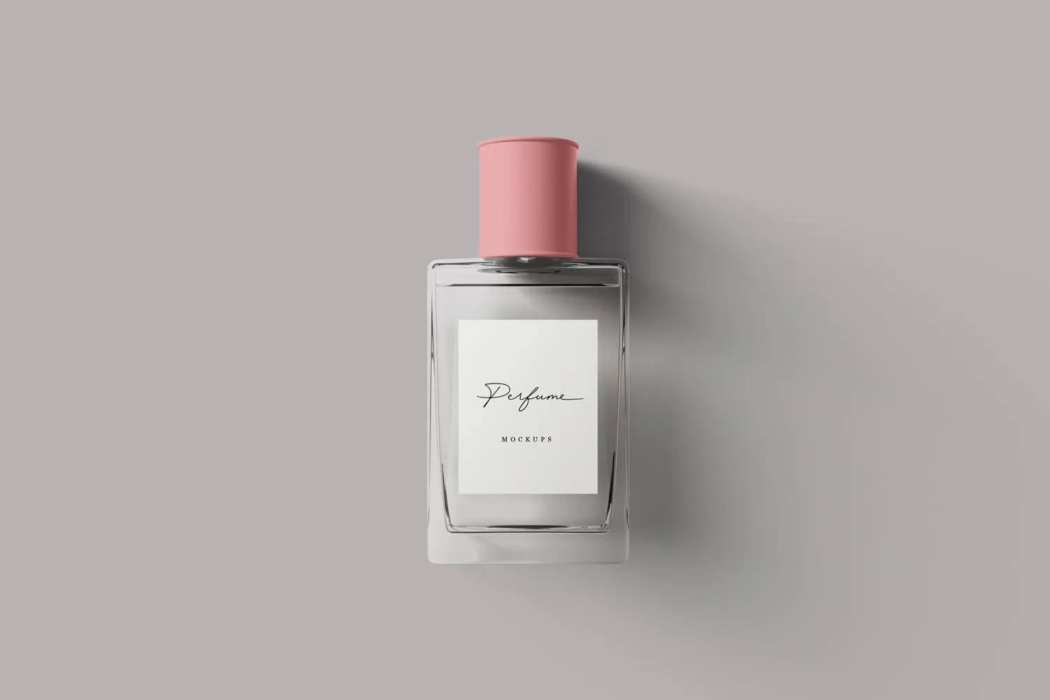香水瓶外观设计图素材库精选 Perfume Mockups插图(1)