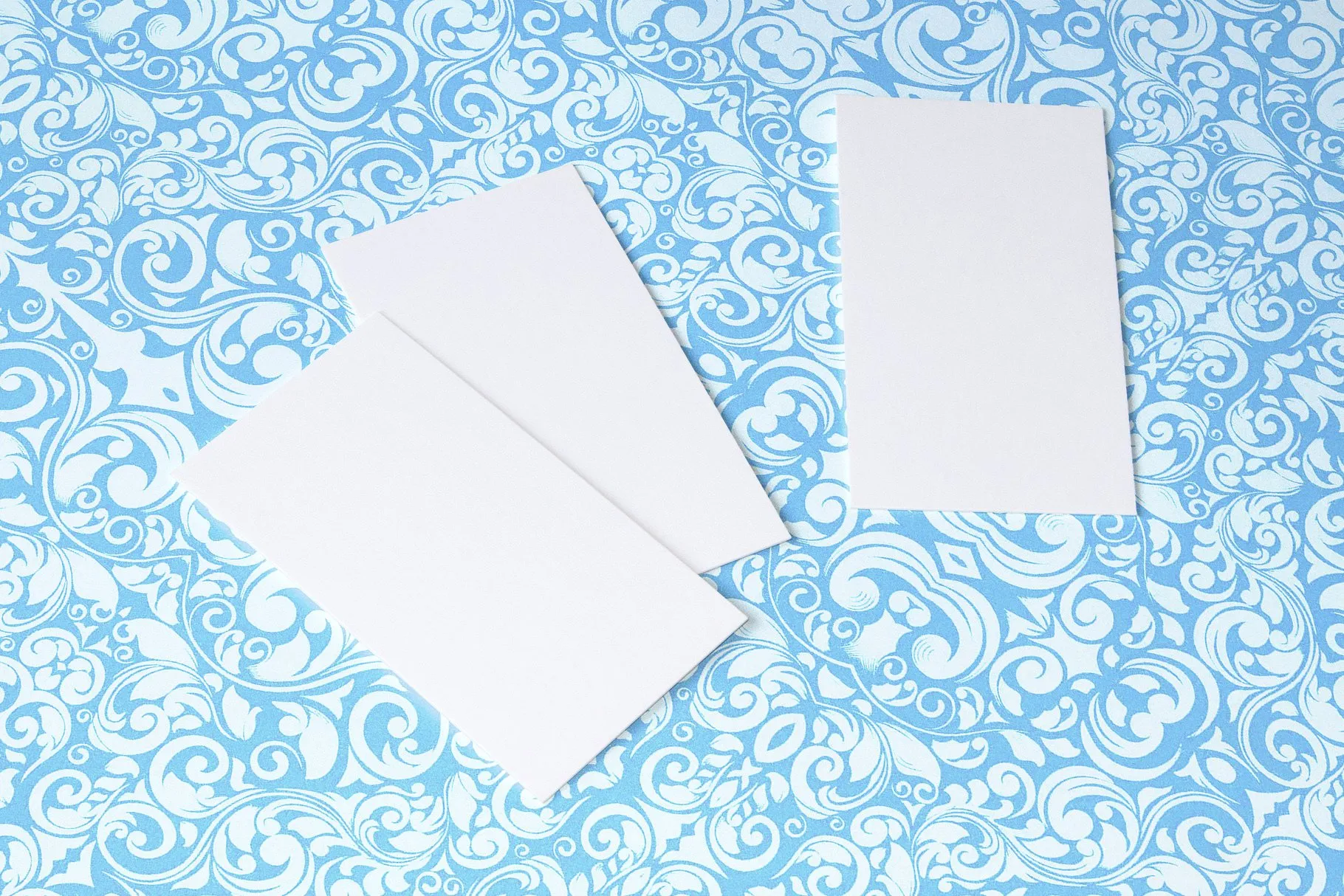 10款简约企业名片样机模板 10 simple Business Card Mockups插图(6)