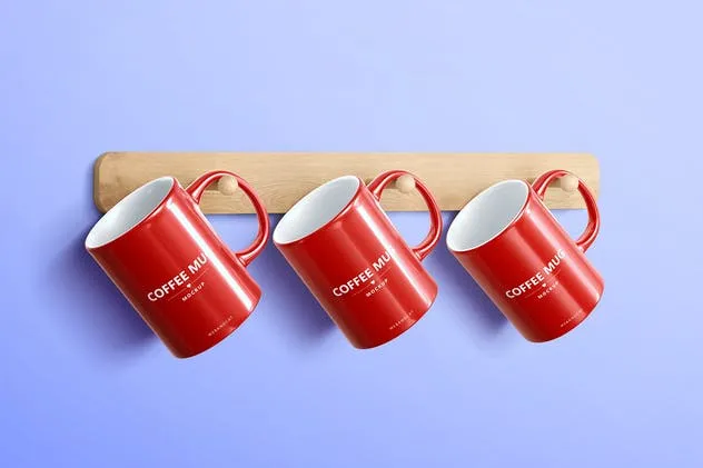 马克杯&包装样机模板 Mug Mock-up插图(8)