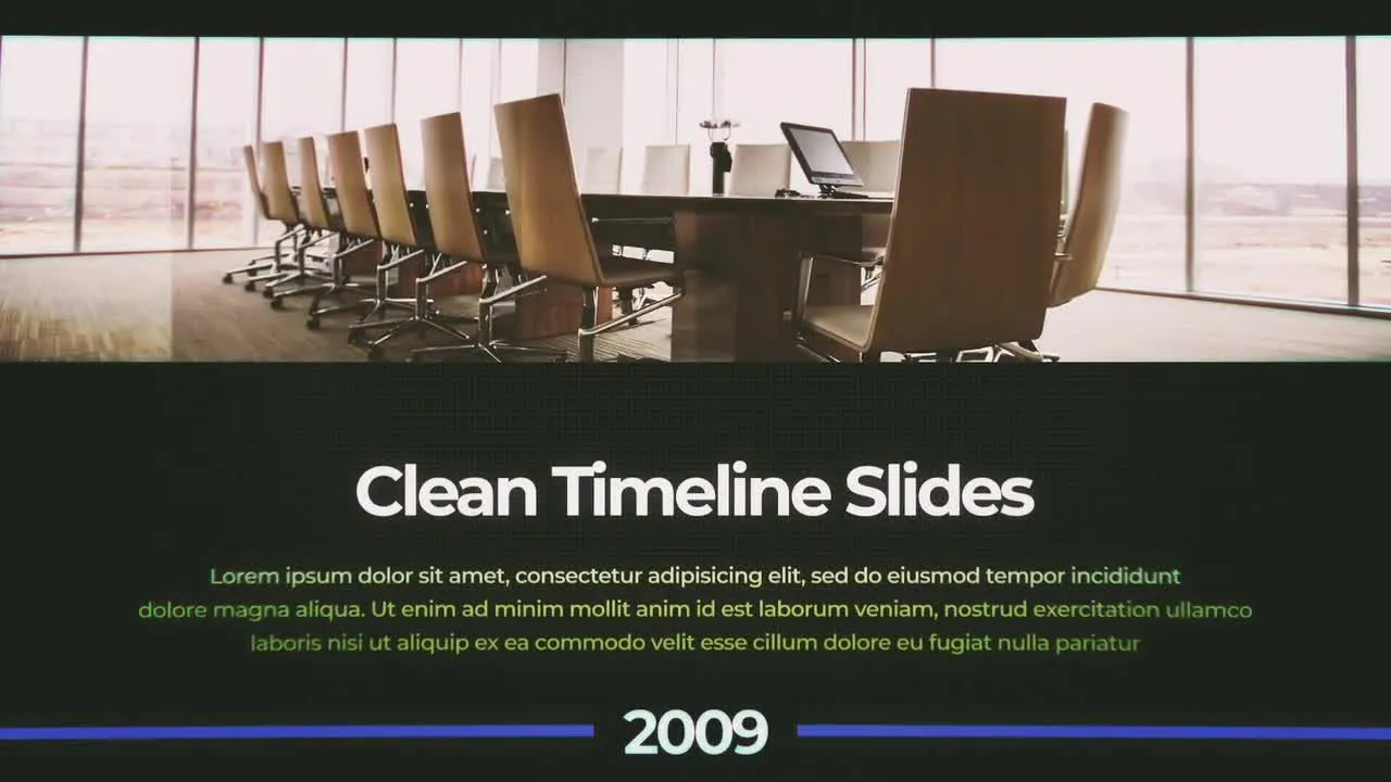 企业宣传历程动画像素设计精选AE模板