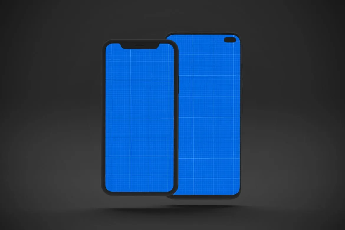 iOS＆Android手机应用黑暗模式UI界面设计效果样机 Dark IOS & Android MockUp插图(10)