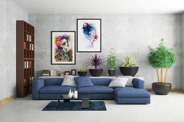 图片艺术品海报样机模板Vol.9 Picture Art Mockup [Vol 9]插图(4)