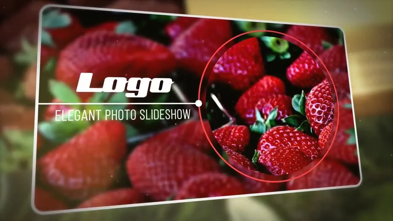 优雅幻灯片时尚照片库像素设计精选AE模板