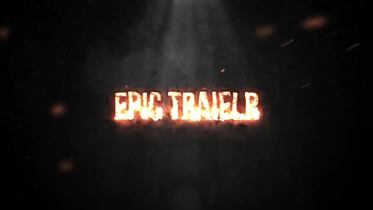 火热促销活动揭幕战像素设计精选AE模板