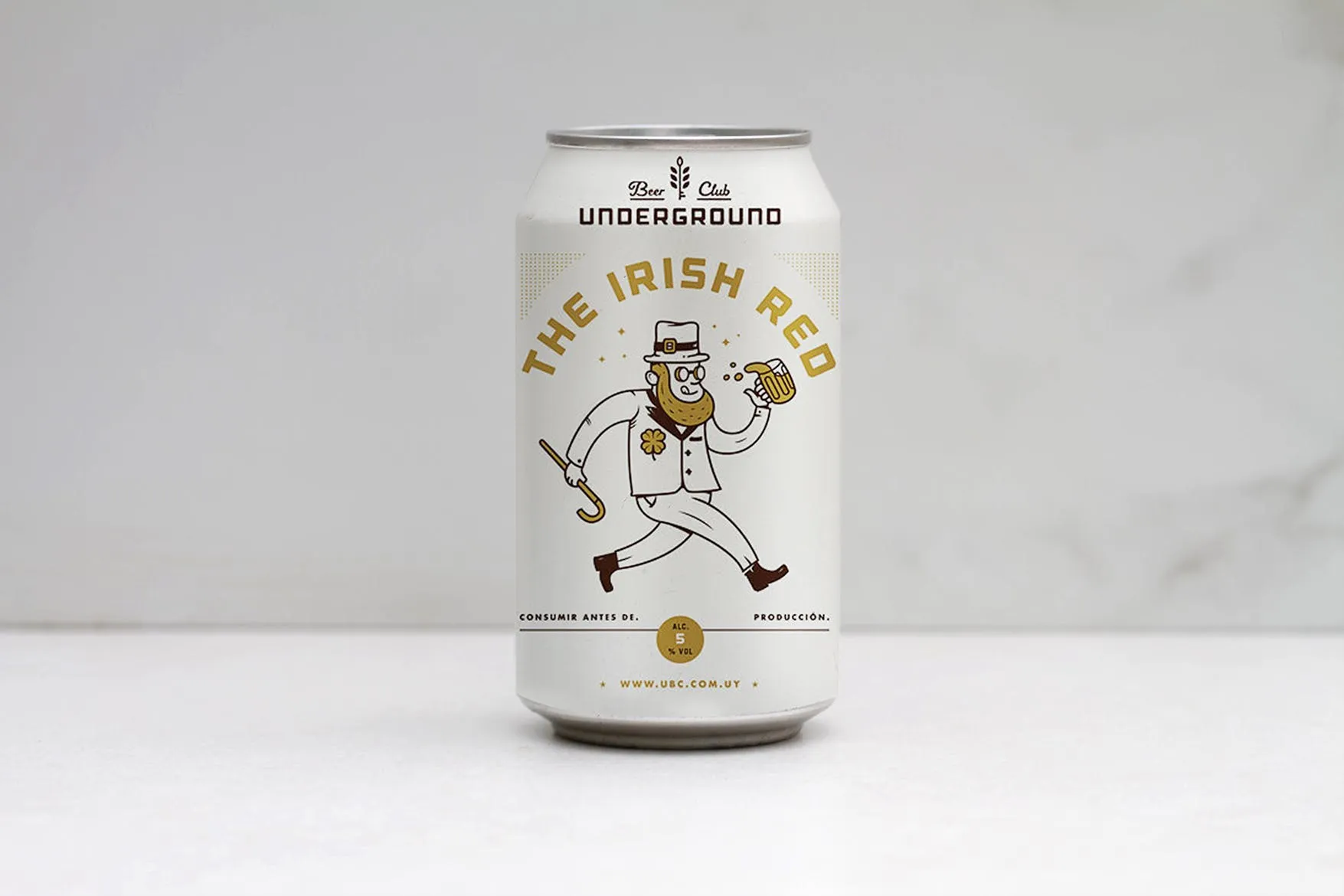 啤酒饮料易拉罐外观设计预览样机 Branding Can Mockup插图(1)