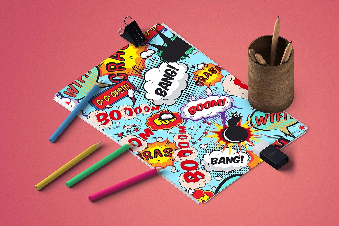 超大容量品牌样机集合 Knock-knock Mockups(3.36GB)插图(10)