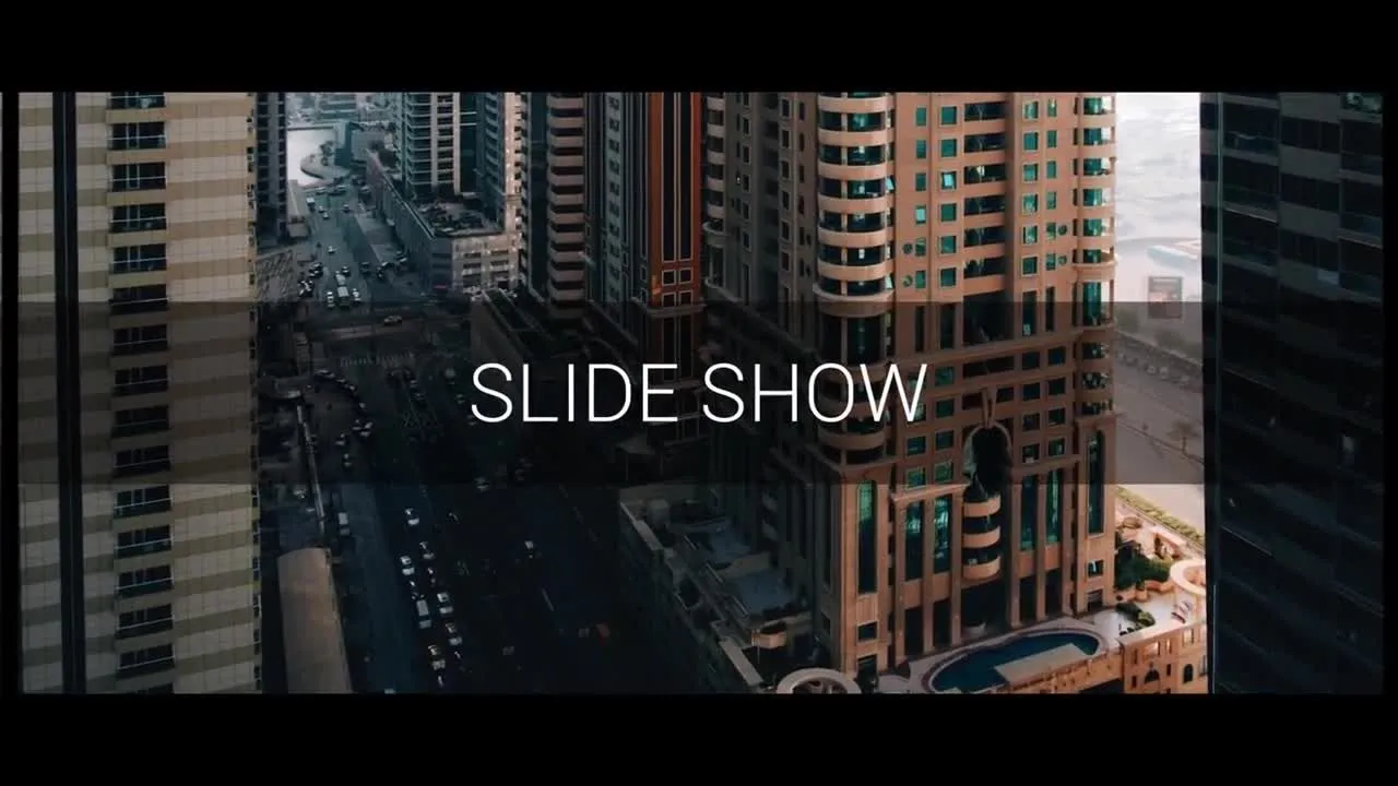 震撼史诗平滑的图文切换片头效果像素设计精选AE模板