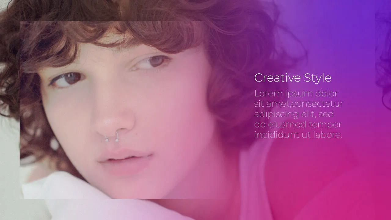 时尚的产品介绍幻灯片文字字幕特效像素设计精选AE模板