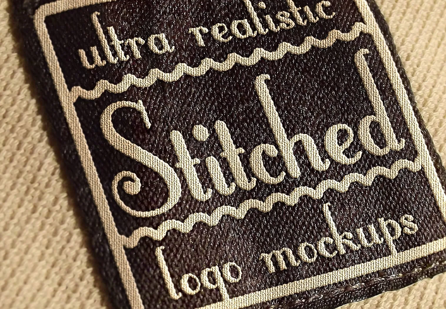 质感超级写实的经典品牌LOGO设计展示模型Mockups[PSD]插图(11)