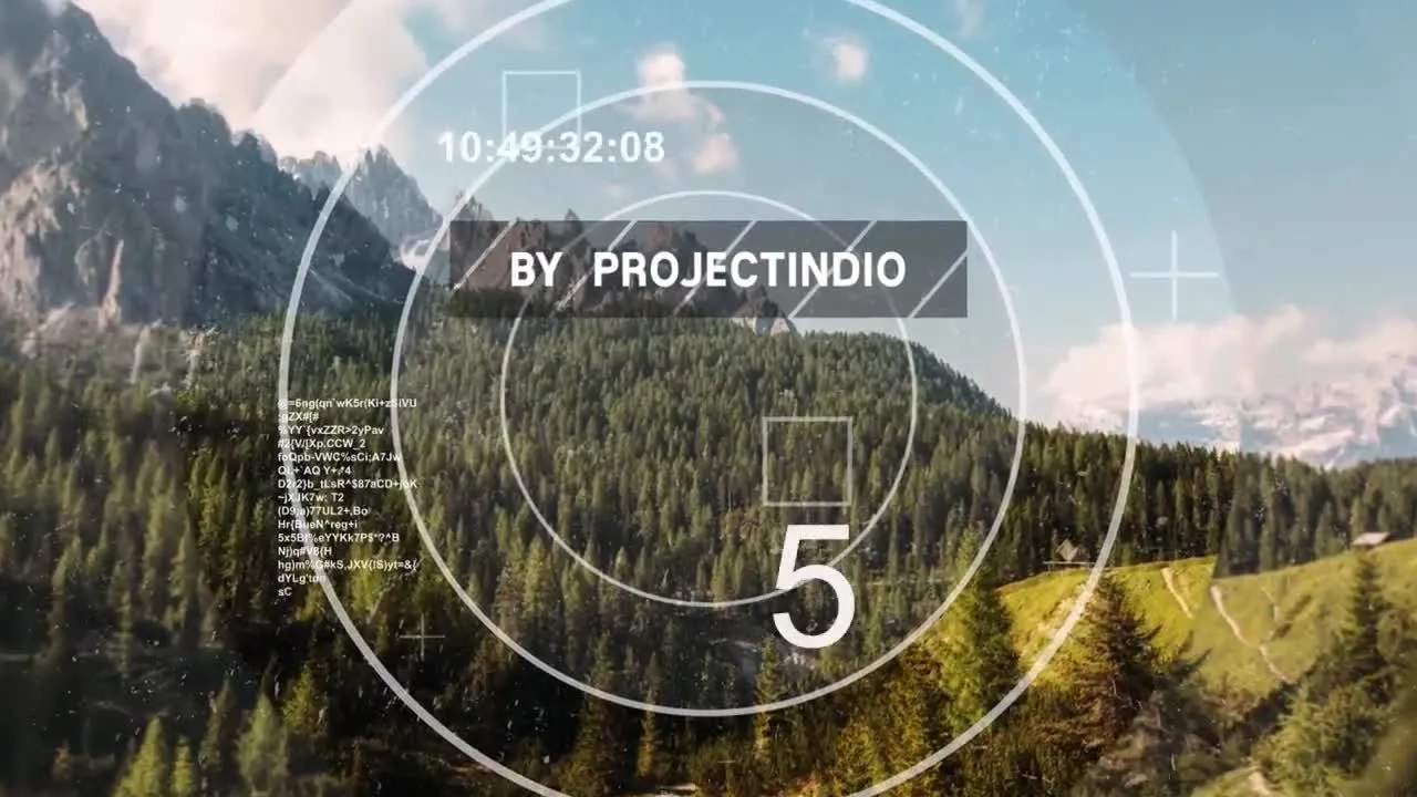 流畅动画冒险视差像素设计精选AE模板