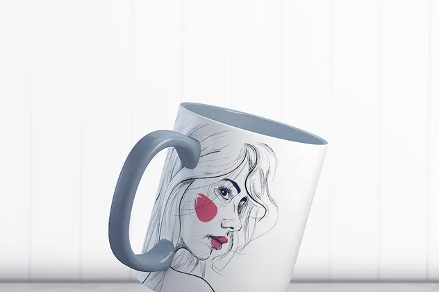 图案印花马克杯样机模板v2 Mug MockUp vol.2插图(4)