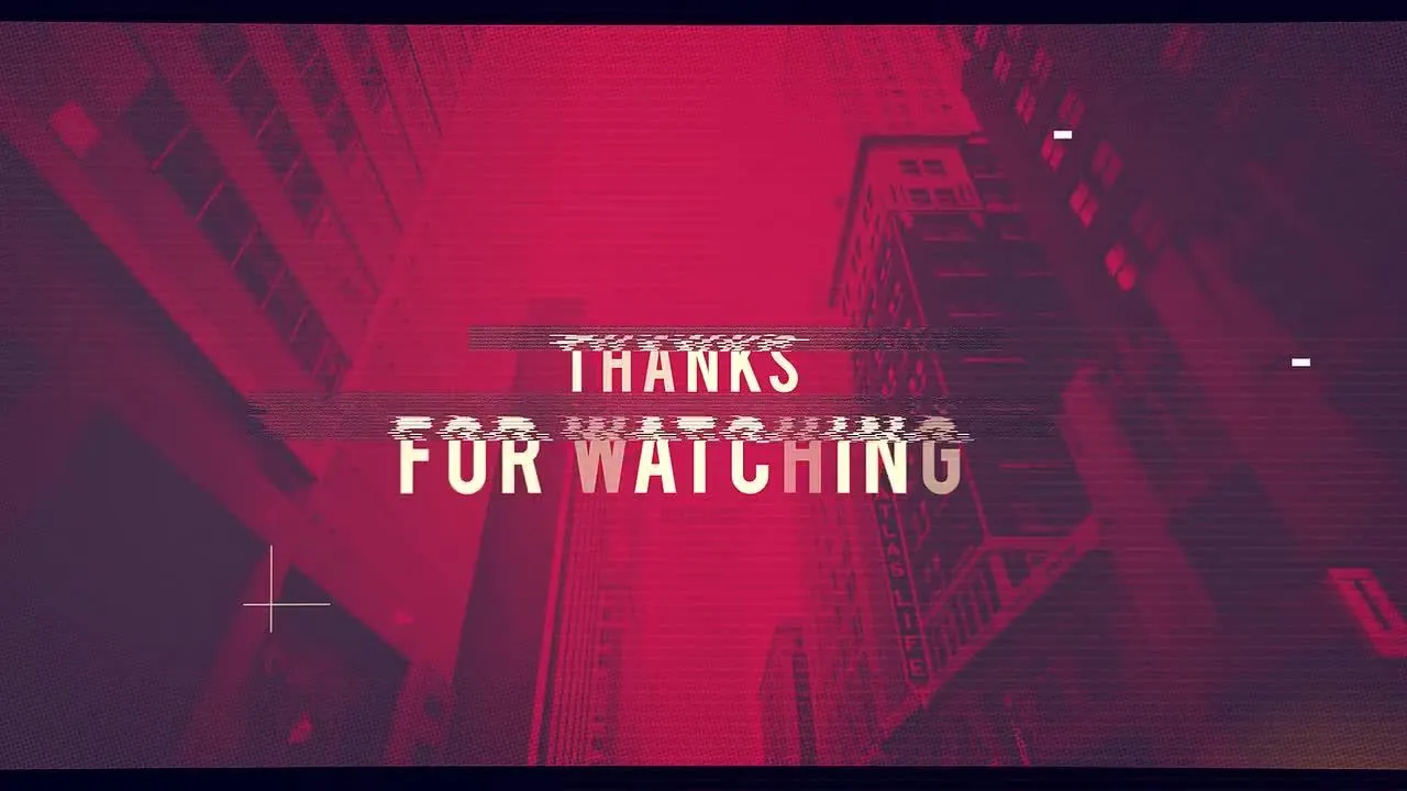 时尚设计动态开场像素设计精选AE模板