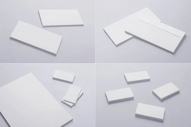 品牌VI设计办公文具印刷效果预览图素材库精选v1 Stationery / Branding Mock-Up’s插图(5)