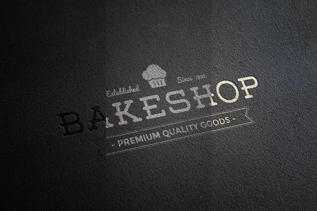 复古服饰吊牌印刷品牌Logo徽标样机套装Vol.2 Logo Mock-ups Vol.2插图(3)