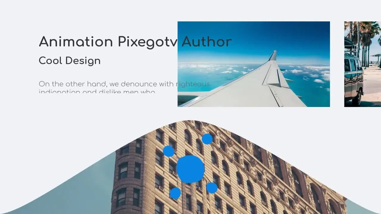 富有创意的现代幻灯片动画像素设计精选AE模板