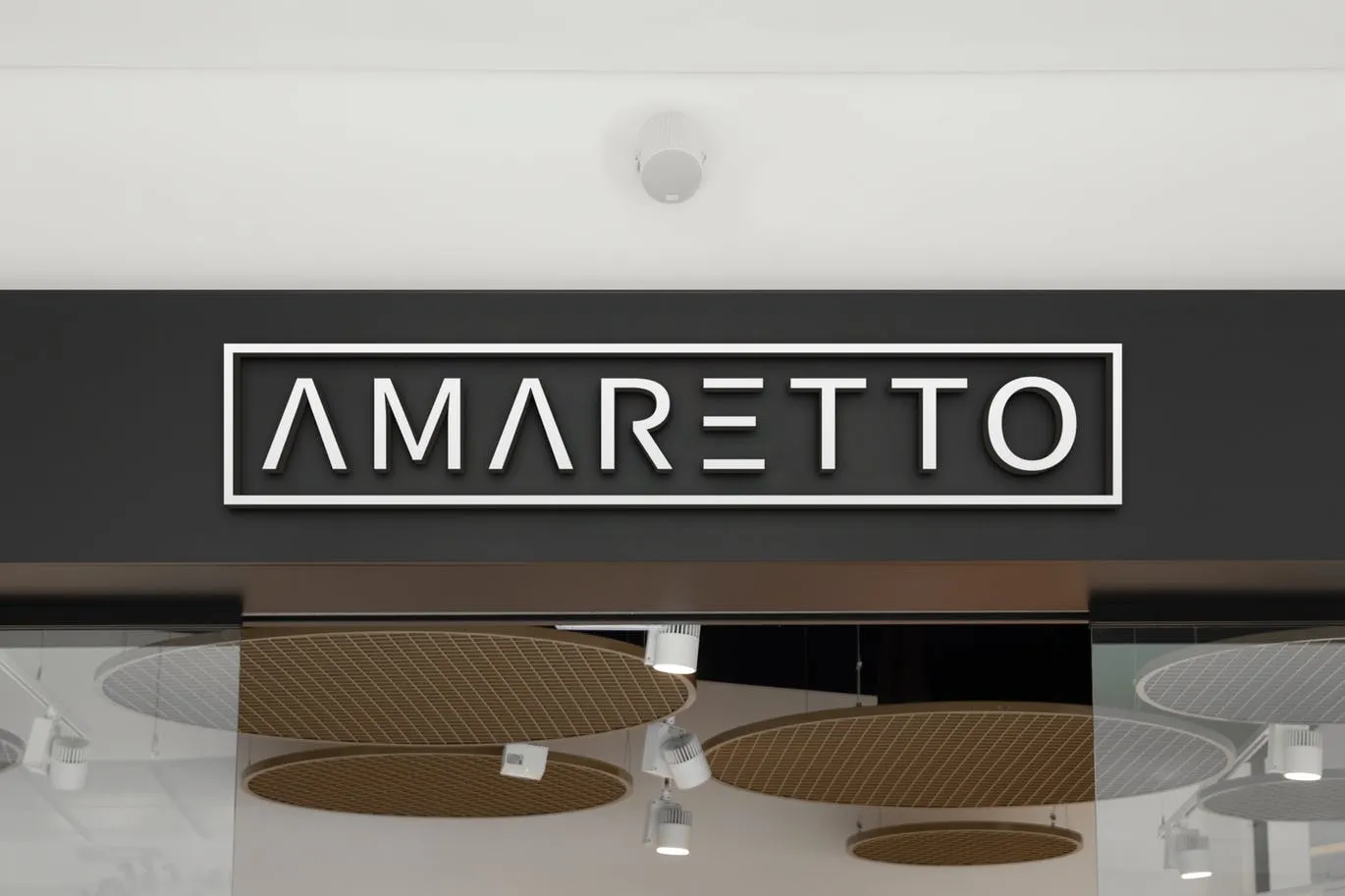 店铺店招Logo设计3D效果图样机像素设计精选#2 3d Logo Storefront Sign Mockup #2