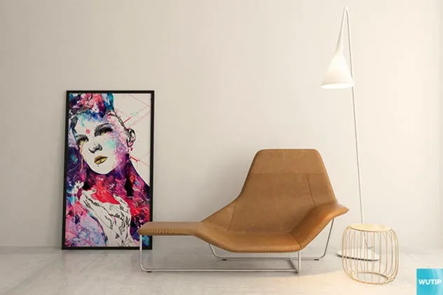 室内橱窗艺术画展样机模板Vol.4 Art Wall Mockups Vol.4插图(13)