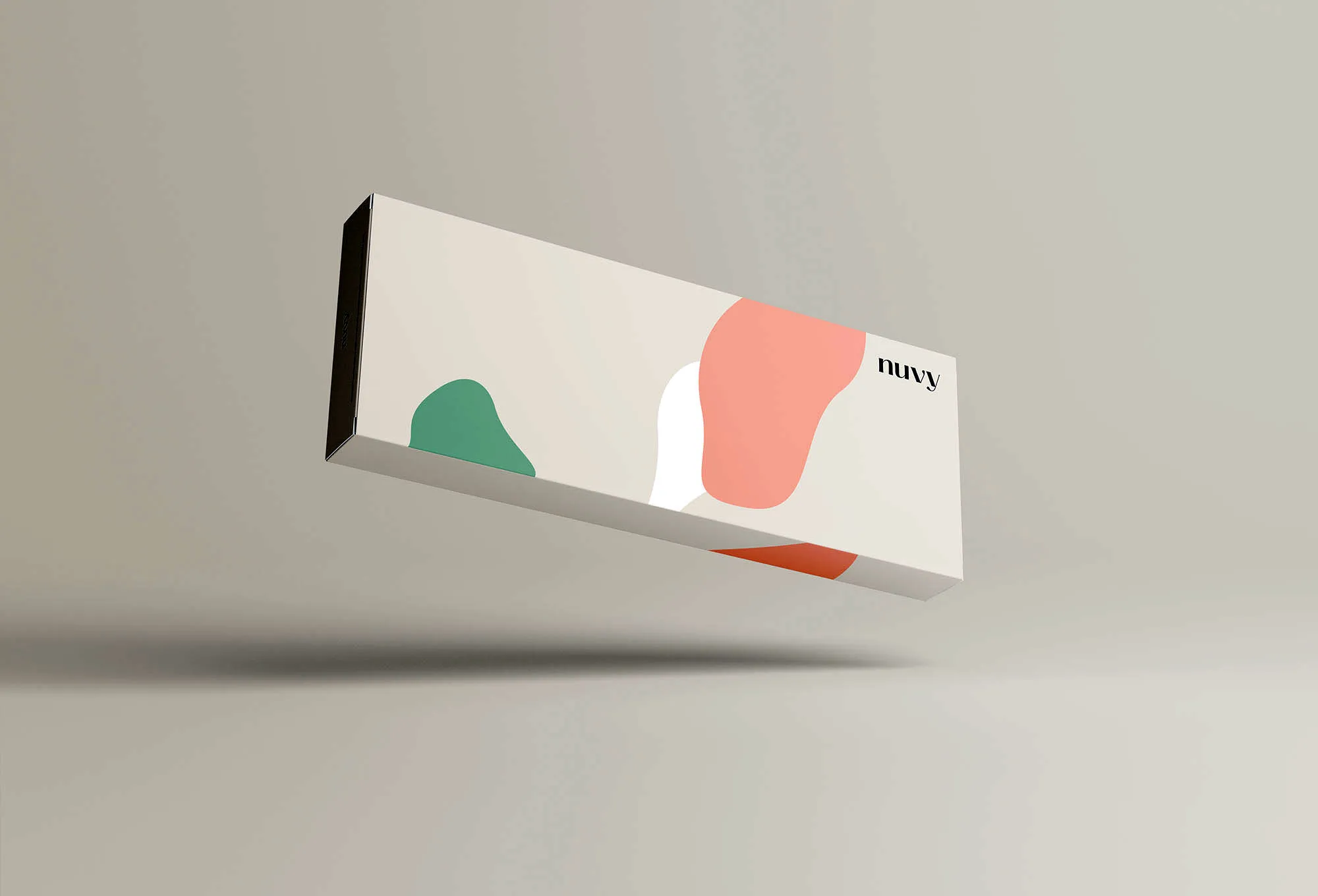 高档礼品矩形包装盒外观设计效果图素材库精选 Rectangular Box Mockup插图(2)