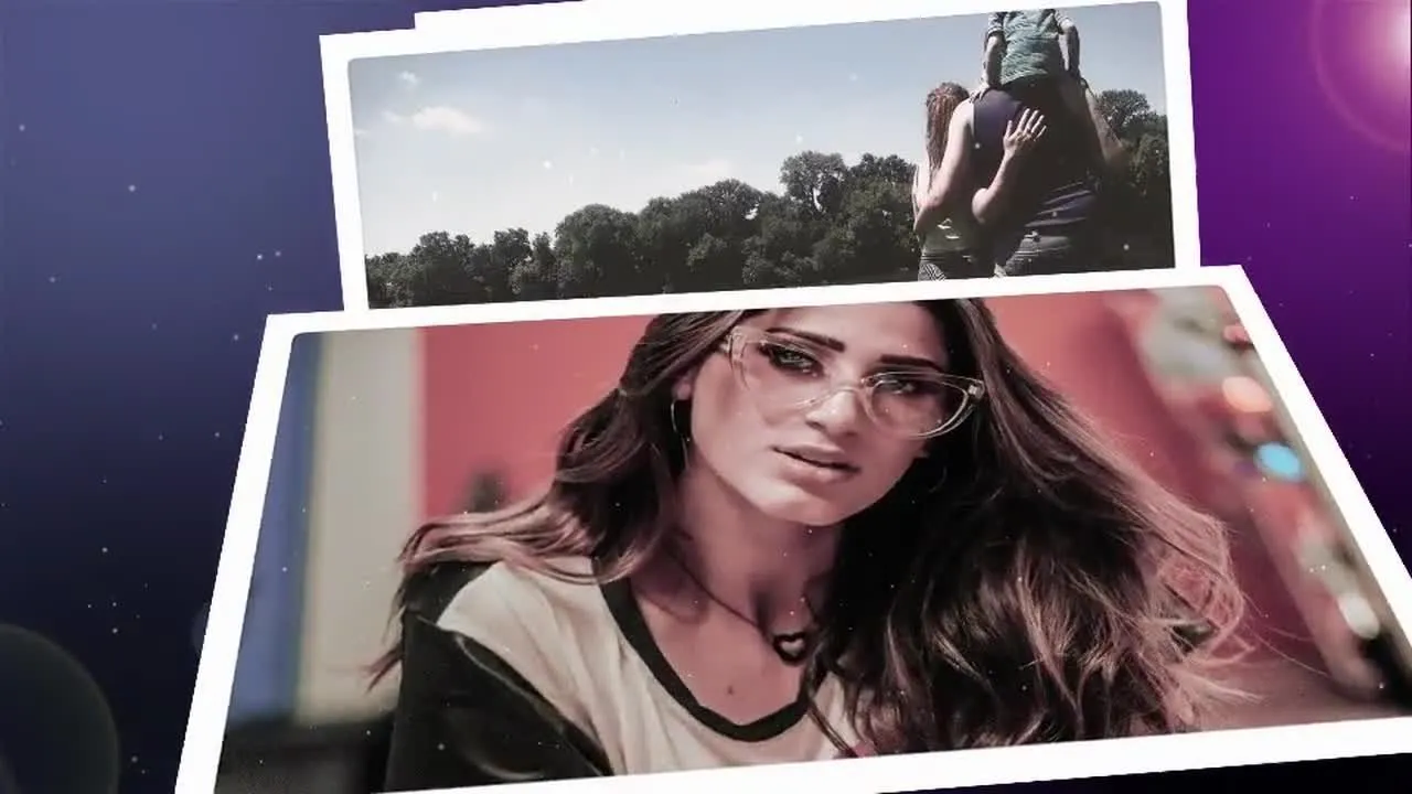 旅行度假图片库像素设计精选AE模板