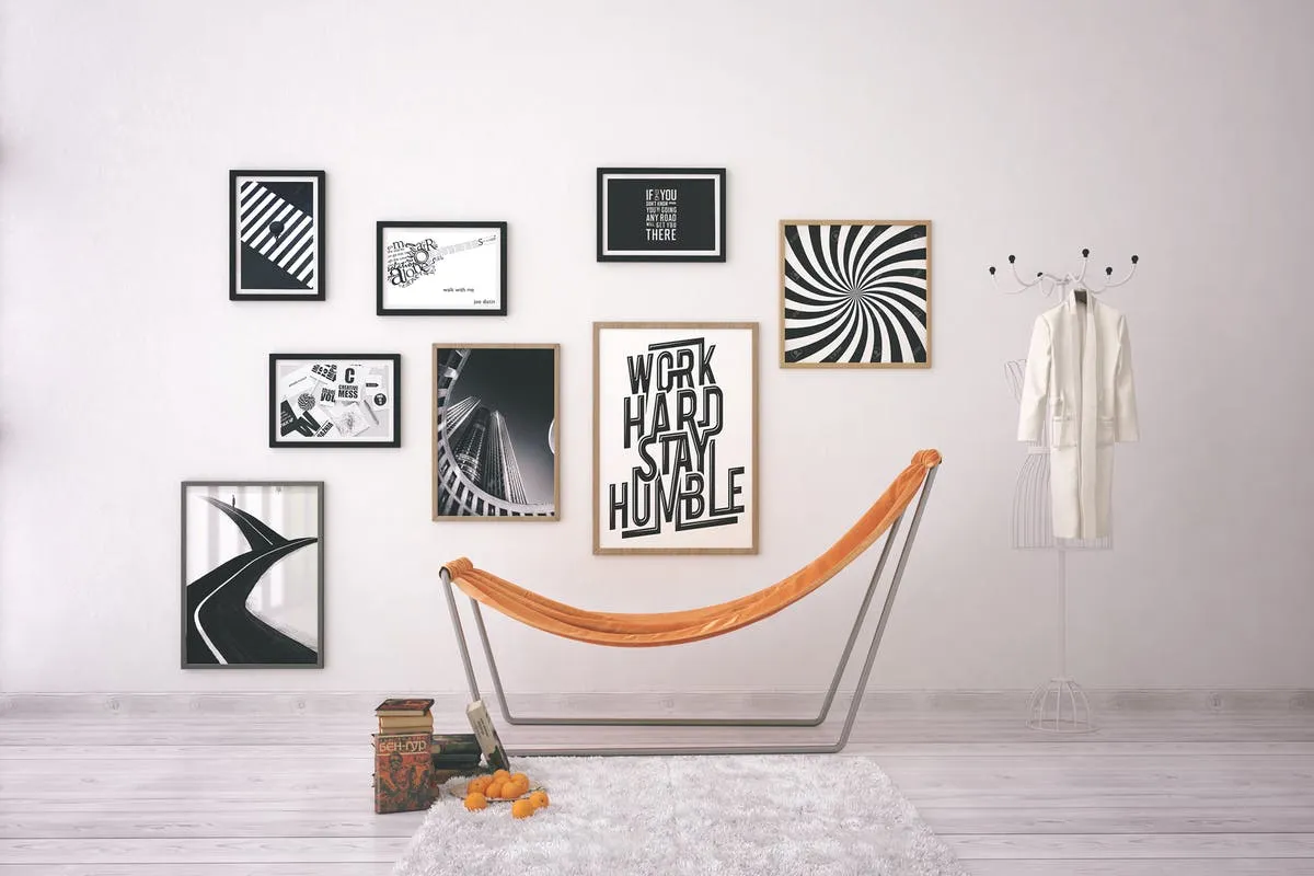 摄影艺术作品墙样机Vol.2 Picture Art Mockup [Vol 2]插图