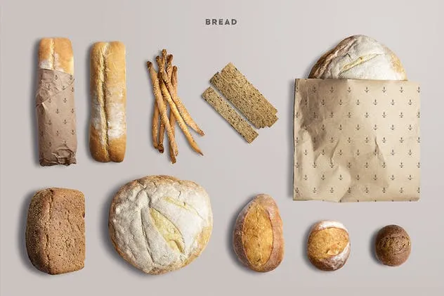 健康生态食品场景设计素材包 Eco Food Mockup Creator插图(11)