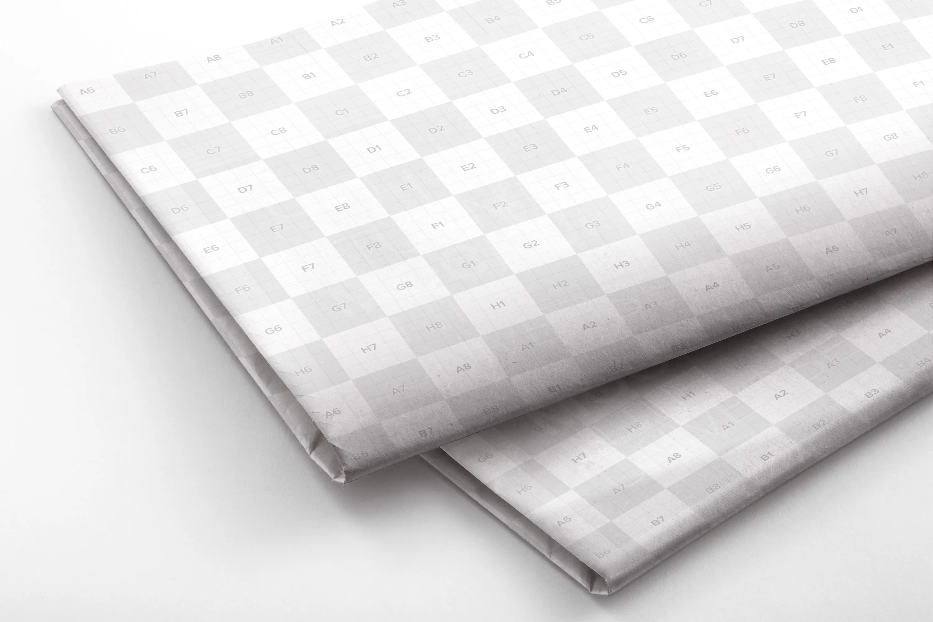 新闻报纸排版版式设计印刷效果局部预览样机02 Newspaper PSD Mockup 02插图(1)