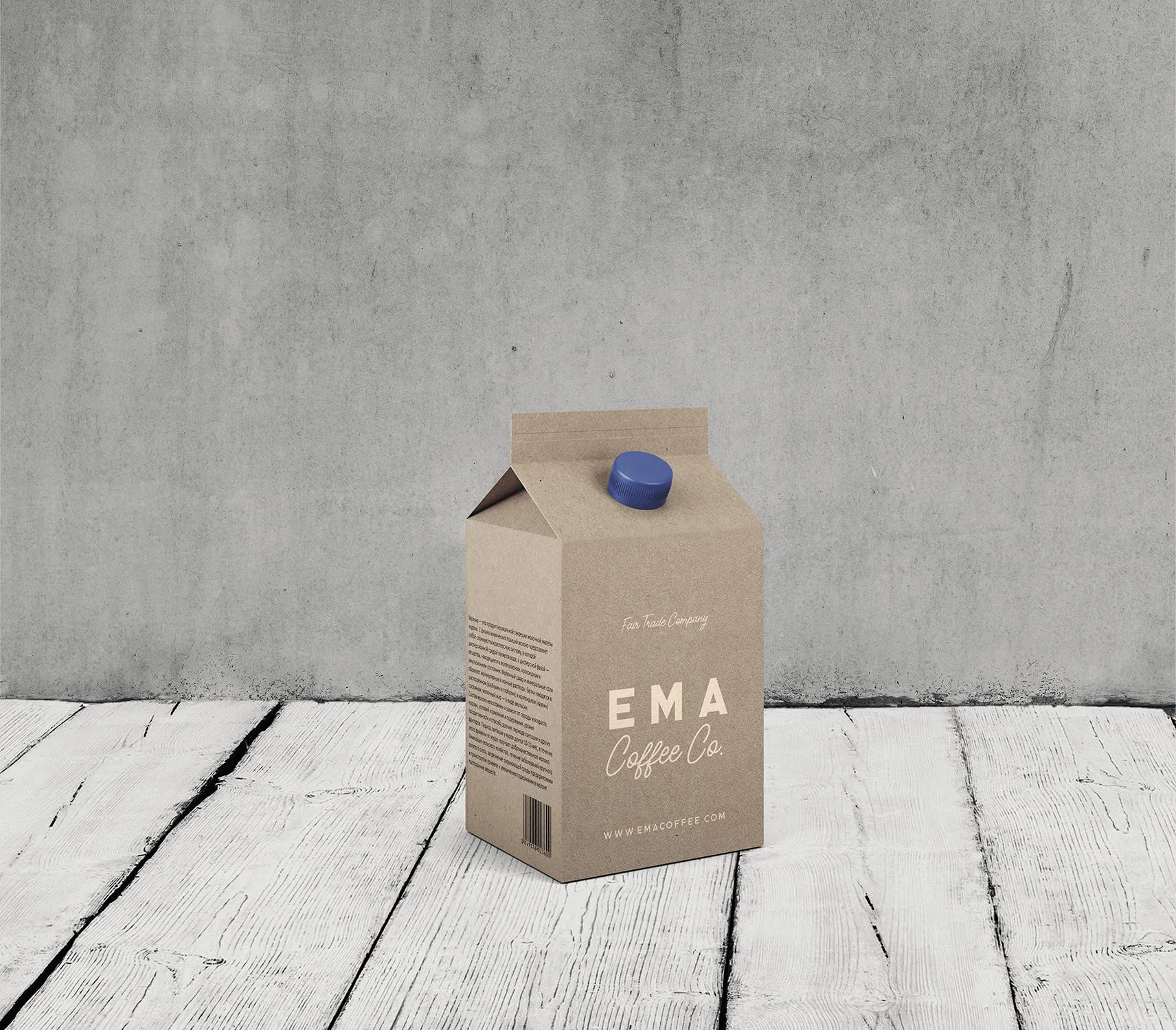 6个牛奶/咖啡/果汁纸盒包装素材库精选v1 6 Milk Coffee Juice Carton Packaging Mockups1插图(7)