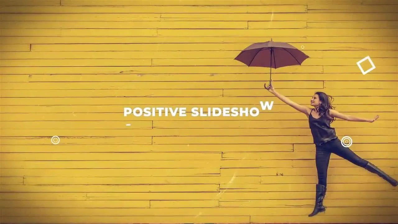 炫彩开场动画AE视频模板