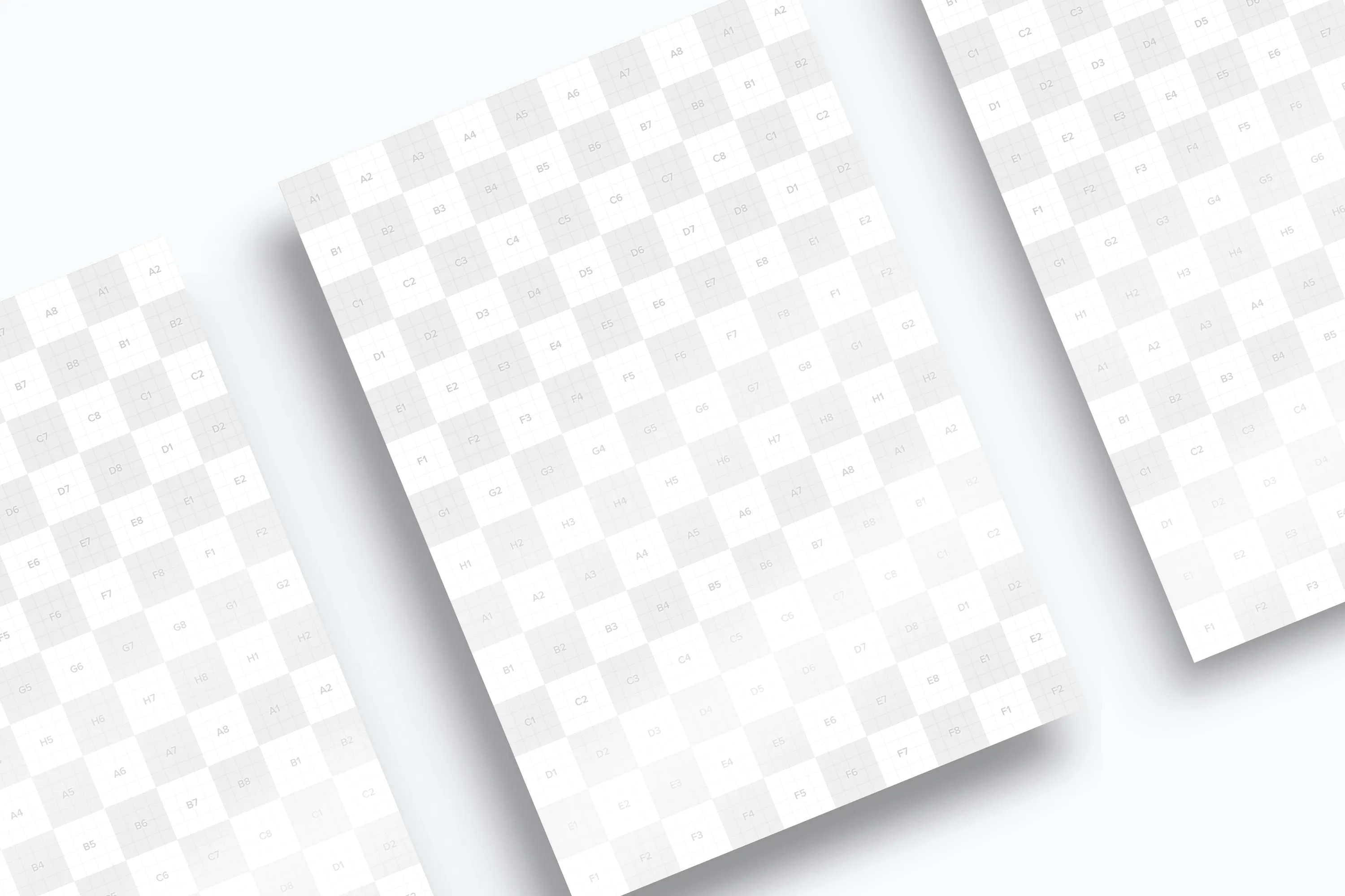 A4/A5大小规格传单设计效果图样机01 A4 / A5 Flyer Mockup 01插图(1)