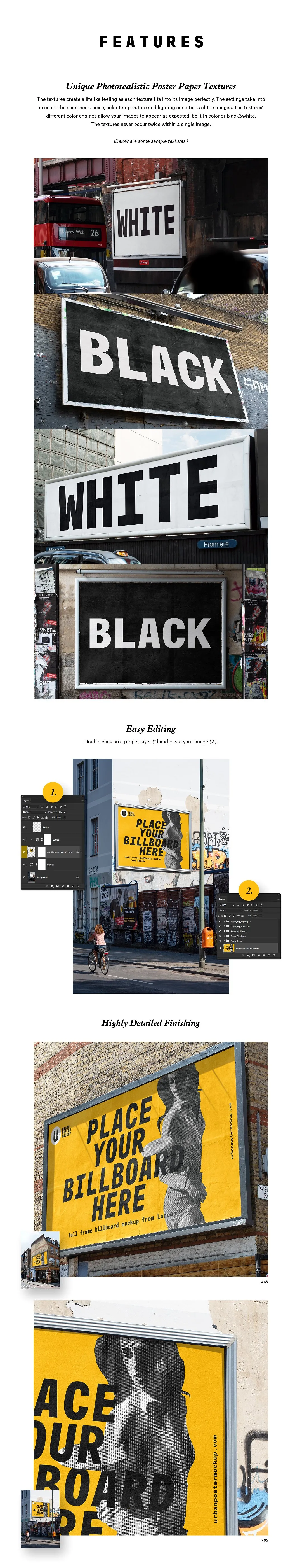 户外广告牌展示样机下载 Billboard Mockup [psd] 2.45 GB