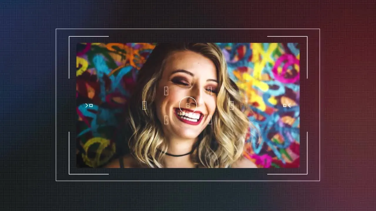 旅行摄影照片开场动画像素设计精选AE模板