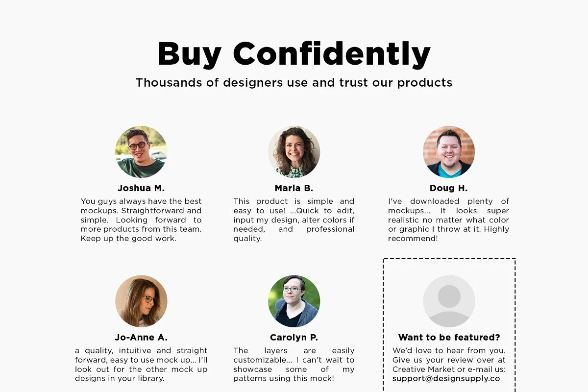 女式潮流休闲印花T恤样机插图(7)